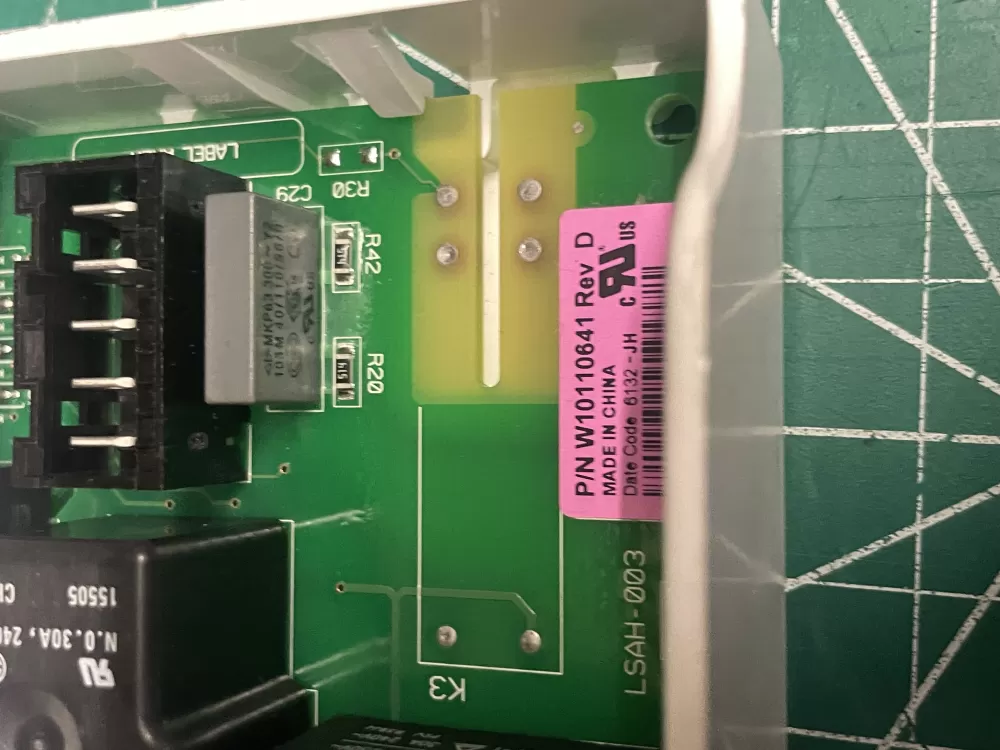 Whirlpool Kenmore AP6015062 W10110641 Dryer Control Board AZ213204 | Wm148