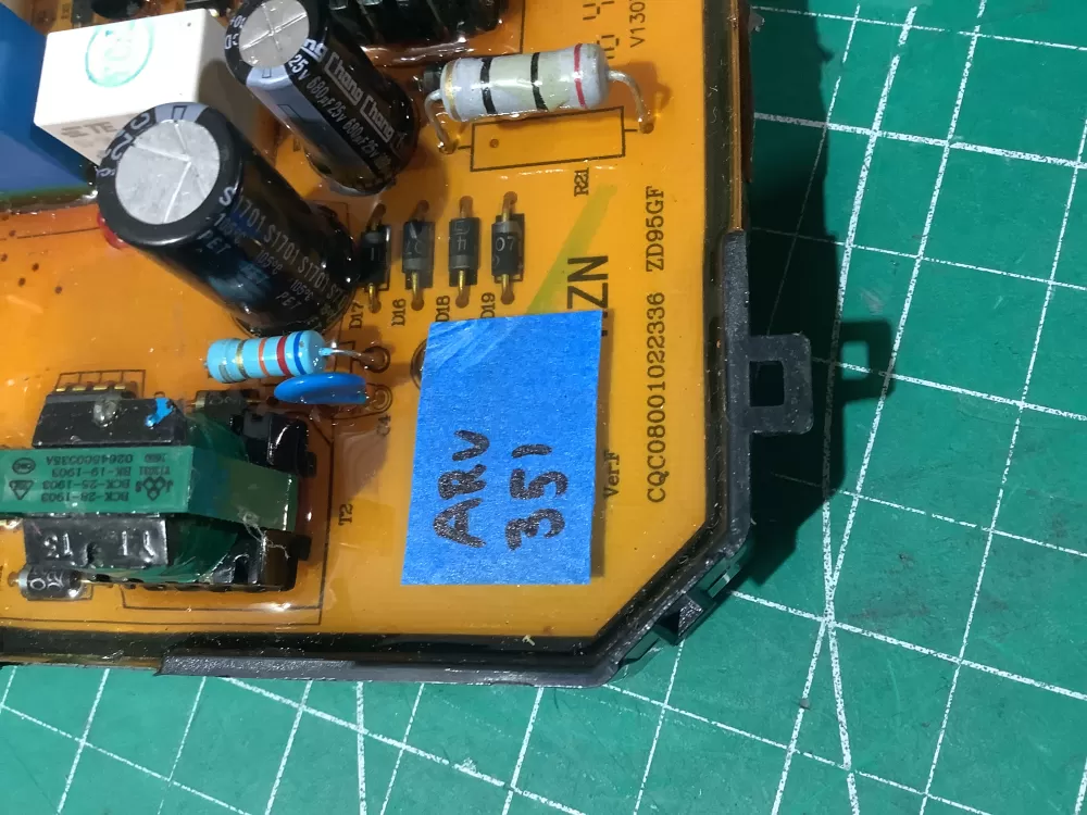 Haier VC755023 Dryer Control Board AZ193617 | ARV351