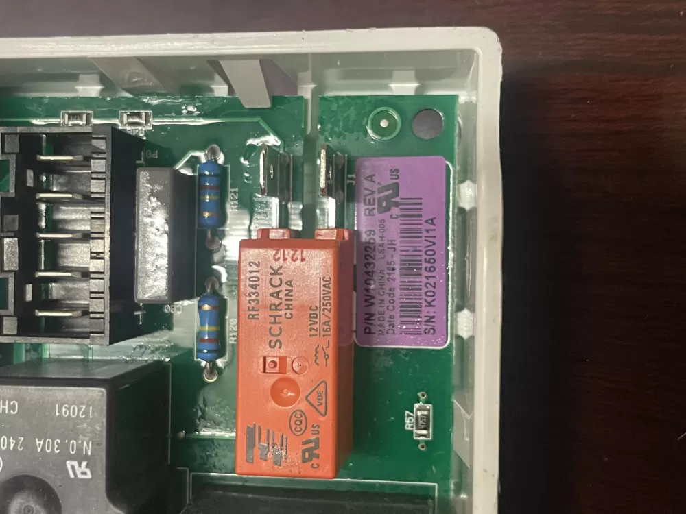Whirlpool W10368722 W10432259  Dryer Control Board AZ96898 | Wm173