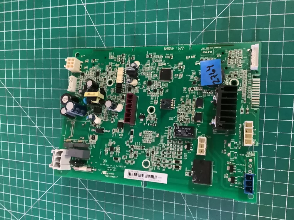 GE WH22X29556 WH18X25896 290D2226G002 Washer Control Board AZ198008 | NR2764
