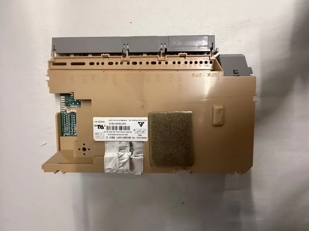 Whirlpool W10911471 W11120155 Dishwasher Control Board AZ217191 | KMV17