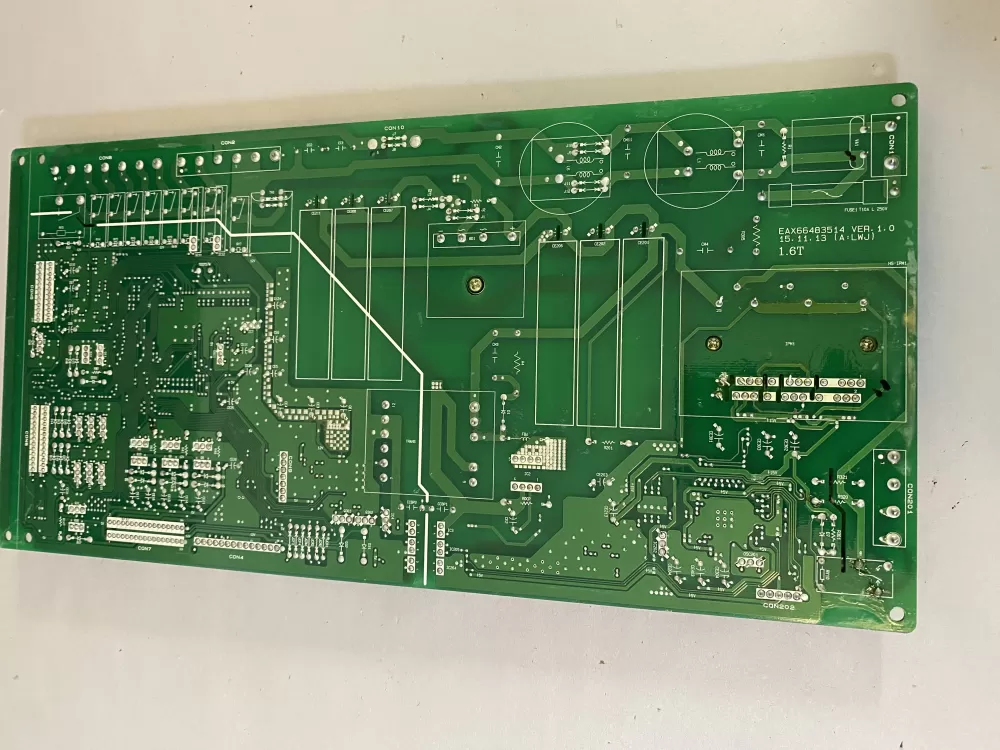 LG EBR80437218 Main Pcb AZ120674 | BK2219