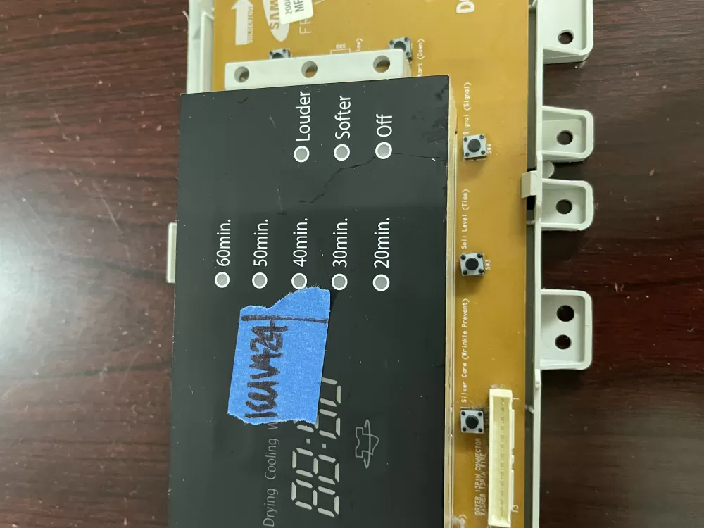 Samsung DC28-000234 Washer Control Board AZ71811 | KMV424