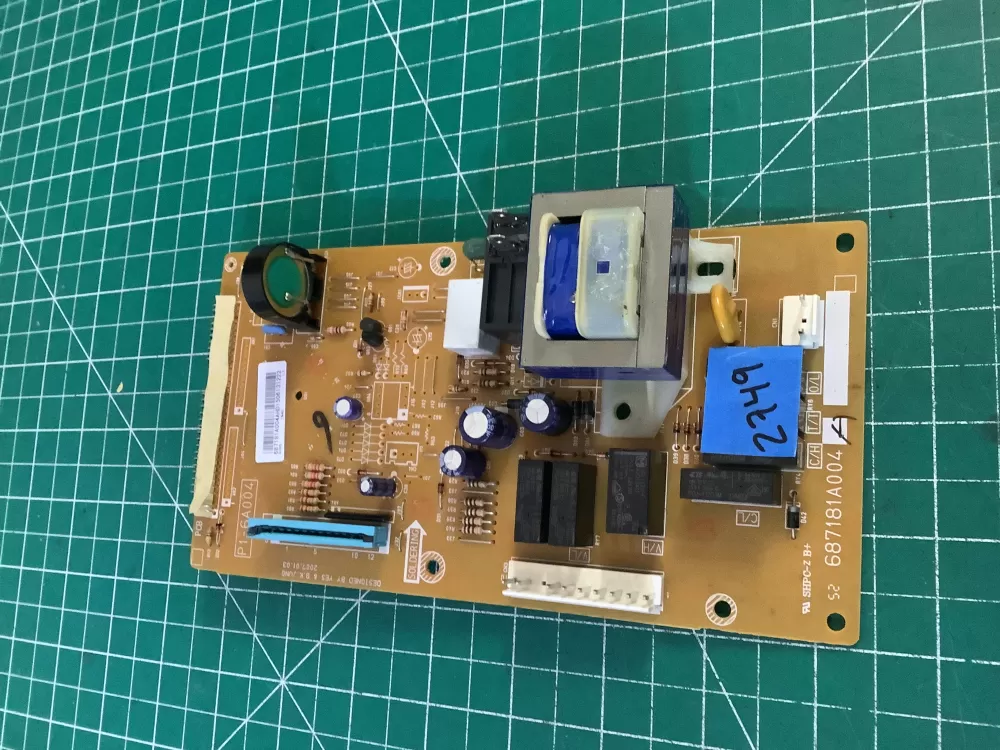 LG 687181A004A P1 6A004 Microwave Control Board 687181a004 AZ187477 | NR2749