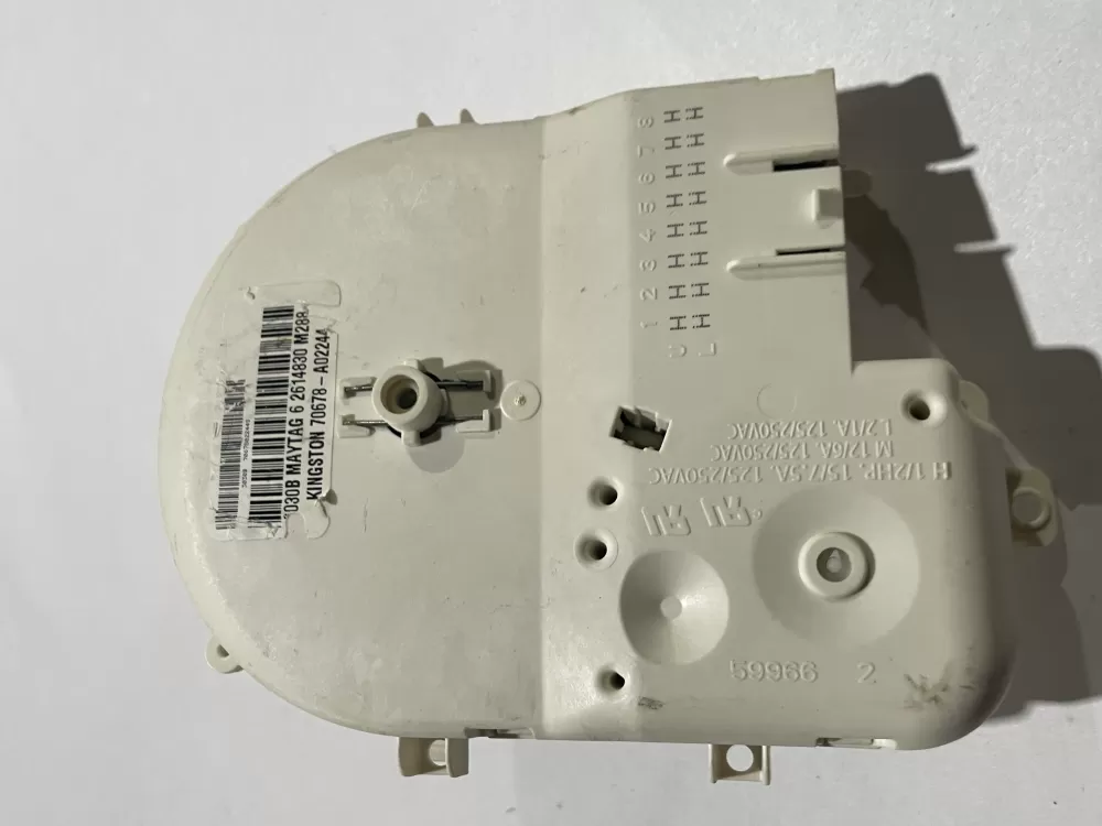 6 2614830 Maytag Washer Timer AZ185848 | WM2724