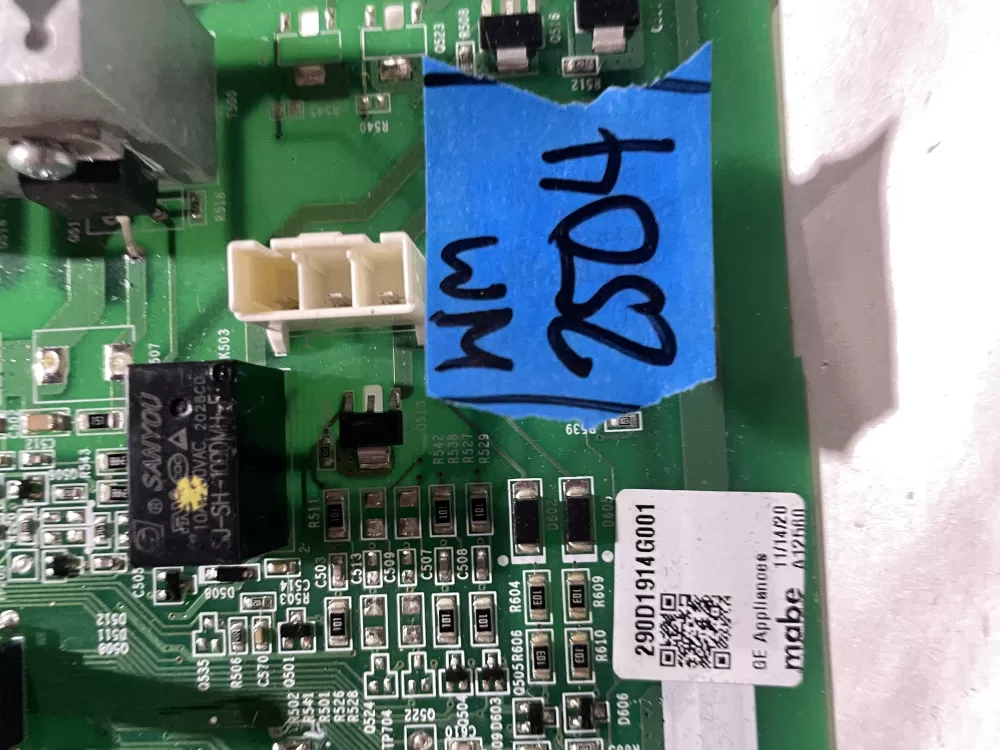GE 290D1914G101 290D2864GXXX 290D1914G001 Washer Control Board AZ184263 | Wm2504