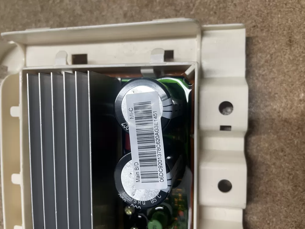 Samsung DC92-01378C Washer Control Board PCB AZ4908 | KM1361