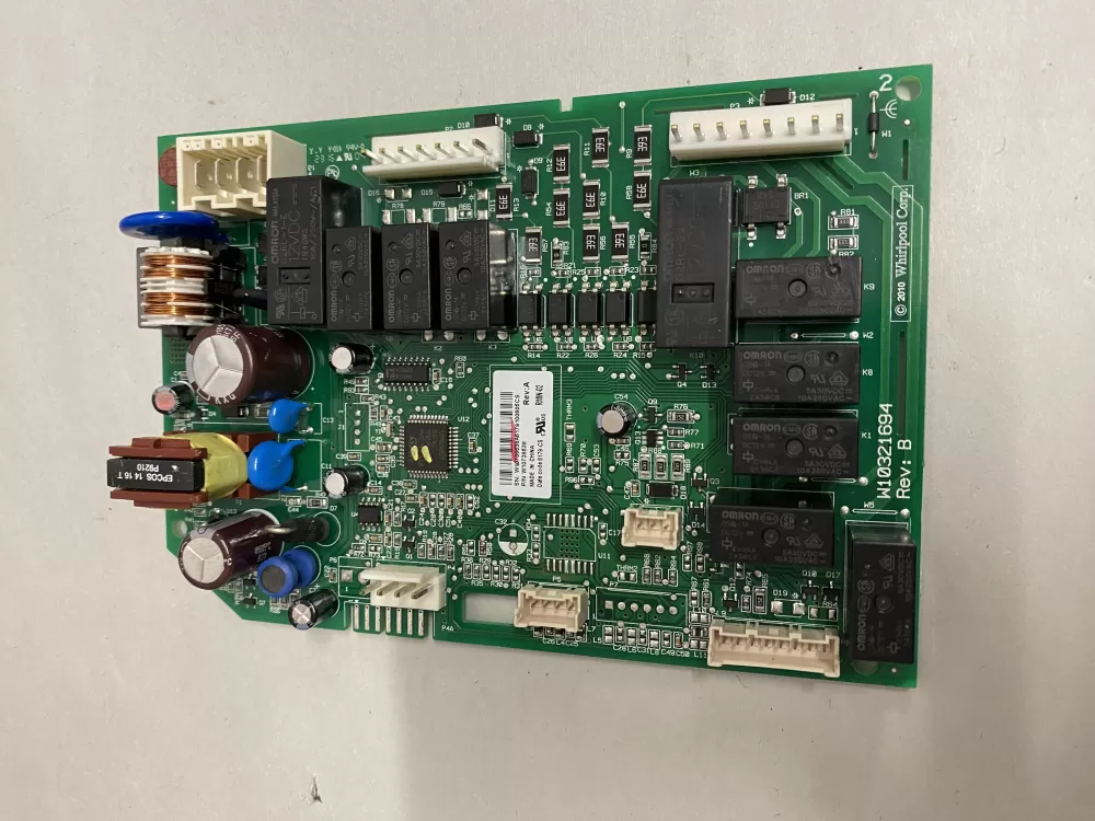 Kenmore Whirlpool W10702030 Refrigerator Control Board AZ216314 | BK1723