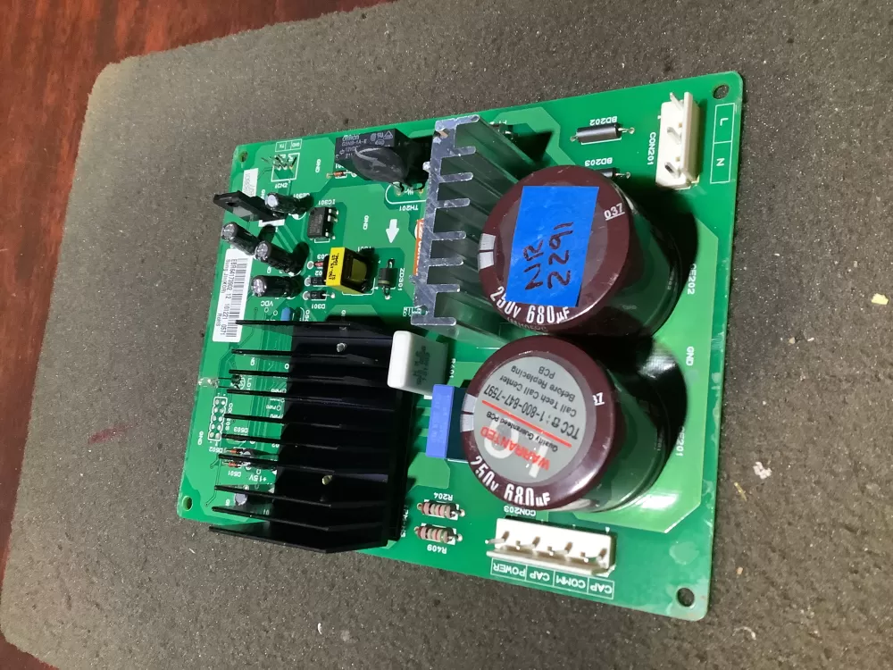 Kenmore LG EBR64173902 Refrigerator Electronic Control Board AZ126558 | NR2291
