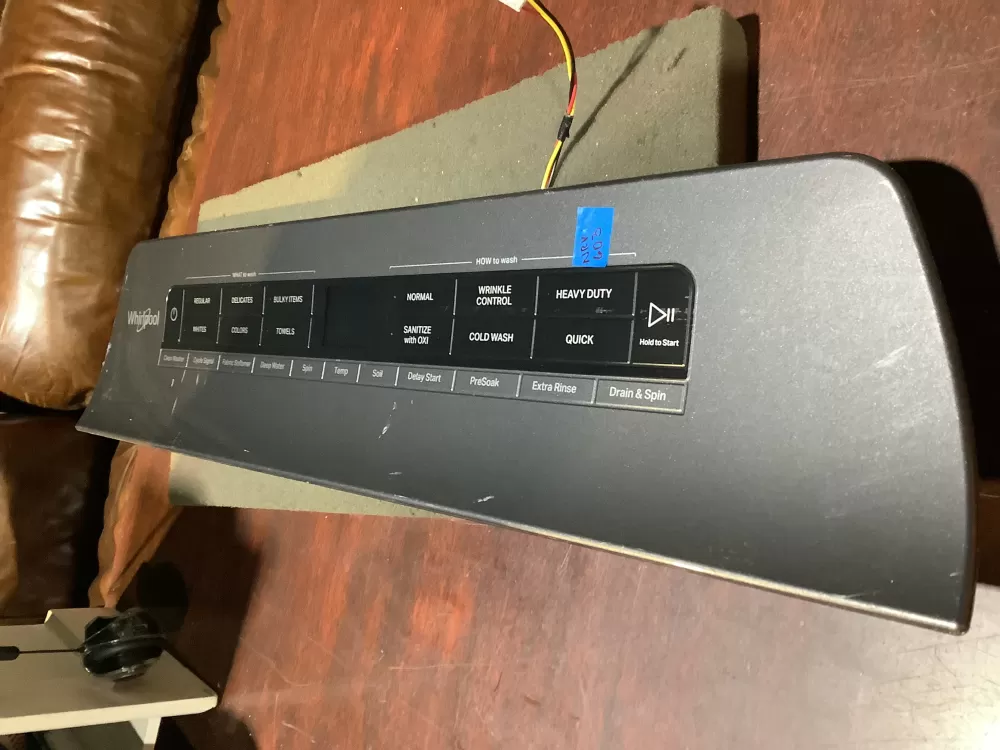 Kenmore W11164036 W11185287 Washer Control Board Panel AZ128172 | NRV603