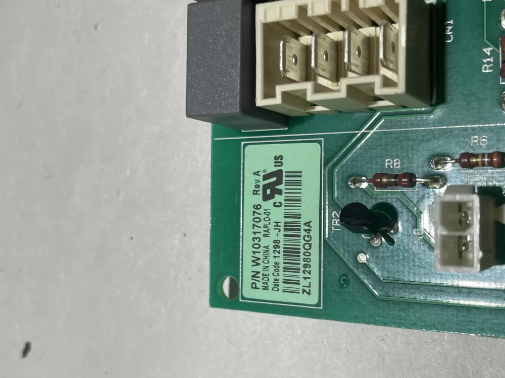 Whirlpool Kenmore W10205552 Refrigerator Control Board AZ122528 | Wm2243
