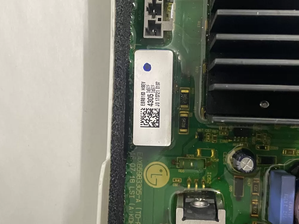 LG EBR81634305 AP6236048 Washer Control Board AZ208215 | KMV720