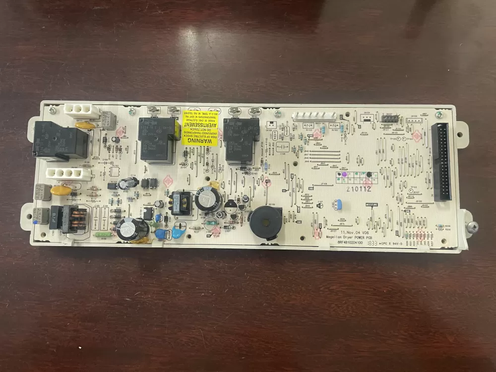 GE 212D1199G03 212D1201P001 WE4M388 Dryer Control Board