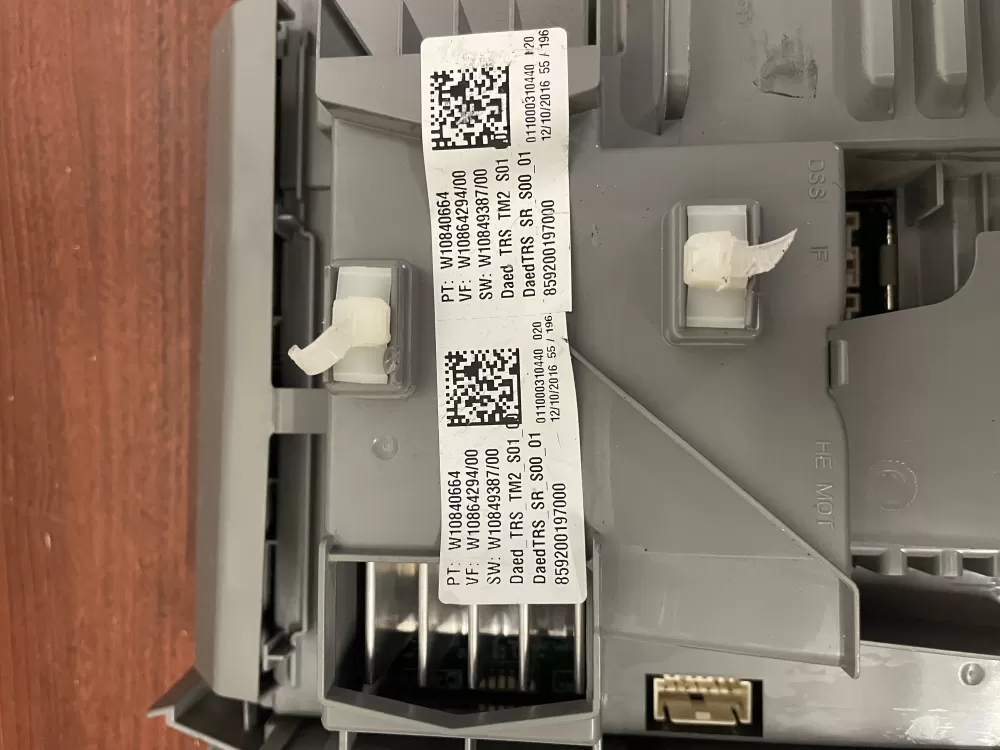 Whirlpool W10840664 W11371721 Washer Control Board AZ28752 | KMV109