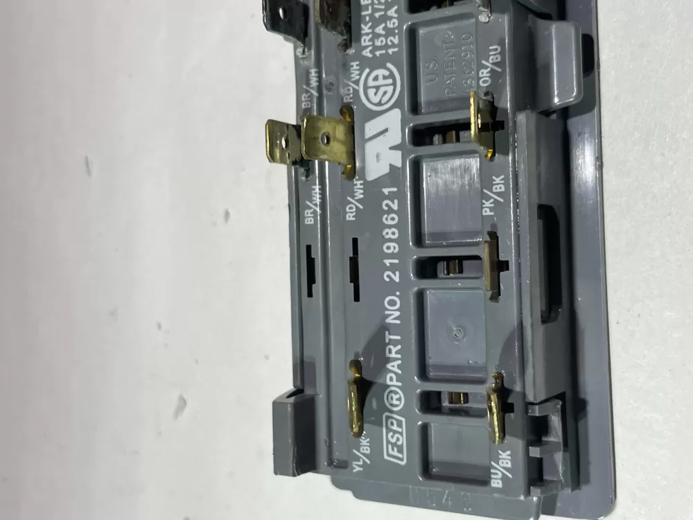 Whirlpool Maytag 2198621 Refrigerator Control Board Dispenser AZ145878 | Wm2444