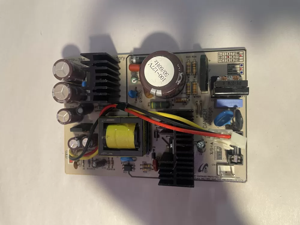 GE ORTP-708  WR55X07164  AP4327500  1472744  AH2338123  EA2338123  PS2338123  WR23X10590 Refrigerator Icemaker Control Power Board