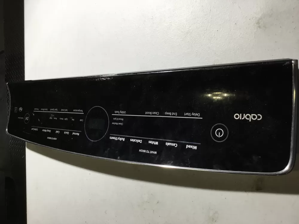 Whirlpool AP6284601 W10702865 W10870768 W11115203 PS12347242 Washer Control Board Panel