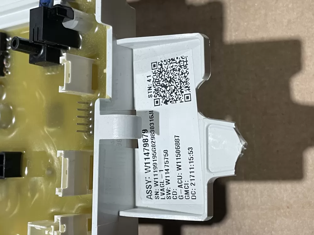 Whirlpool W11199195 Washer Control Board AZ84339 | KM1009