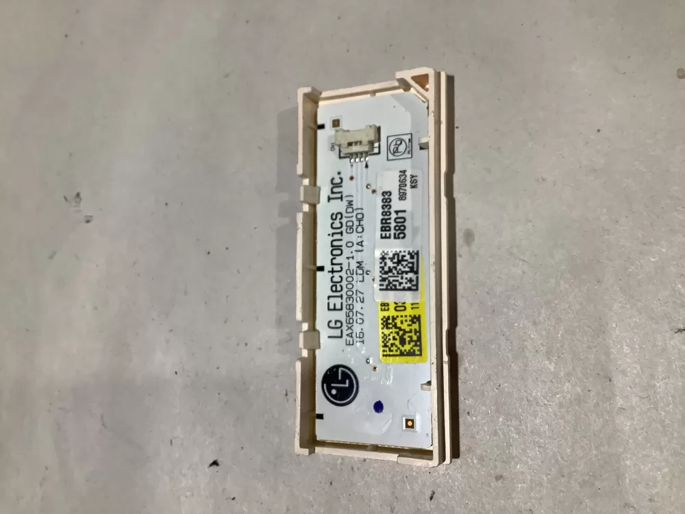 LG EBR83835801 Dishwasher Control Board AZ105111 | Sl5