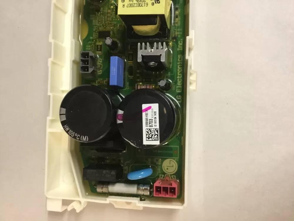 LG EBR86498703 EBR86692723 PS16223702 Washer Control AZ98178 | V106