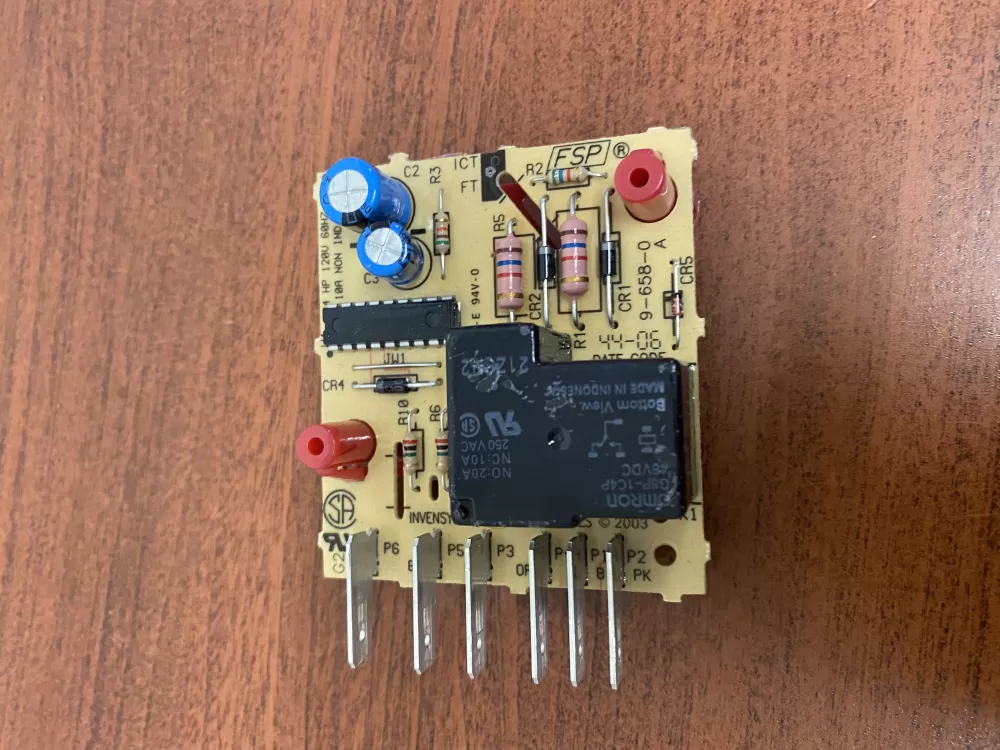 Whirlpool 2303824A Refrigerator Defrost Control Board AZ37160 | BK56