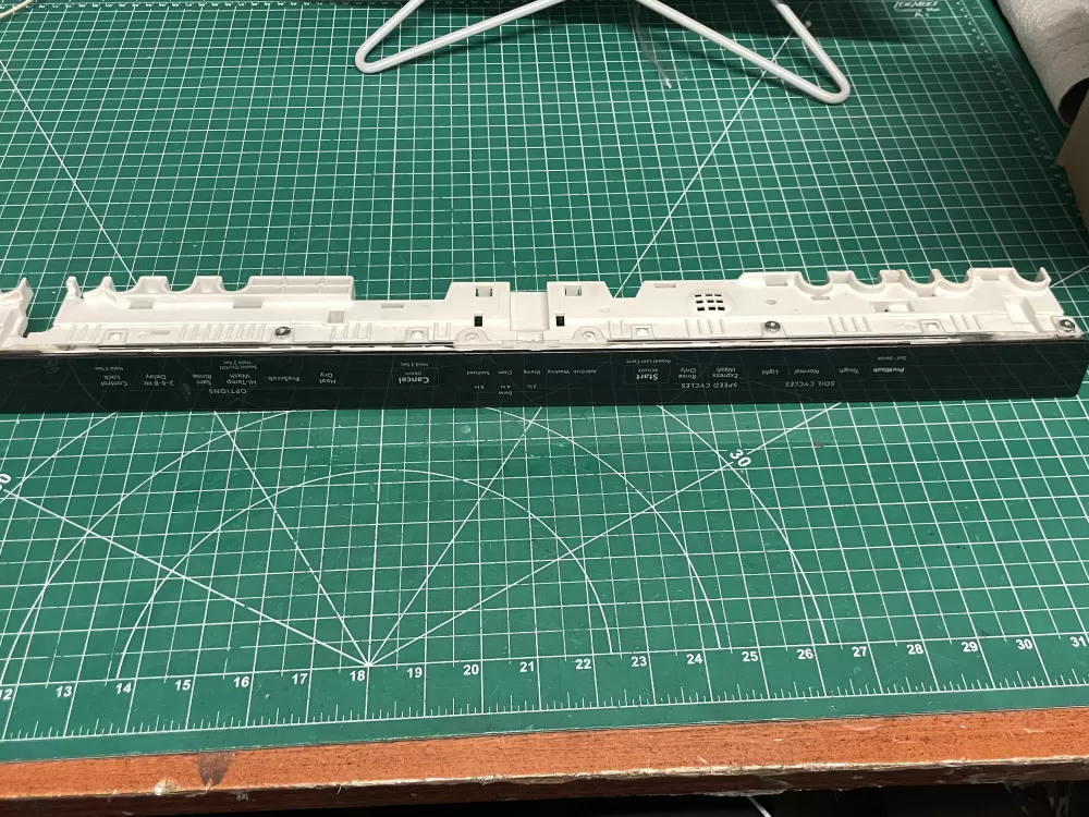 Whirlpool KitchenAid W10716255 Dishwasher Control Panel AZ204399 | Wmv910