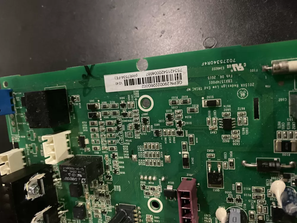 GE WH22X29556 WH18X25896 290D2226G002 Washer Control Board AZ26029 | BK77