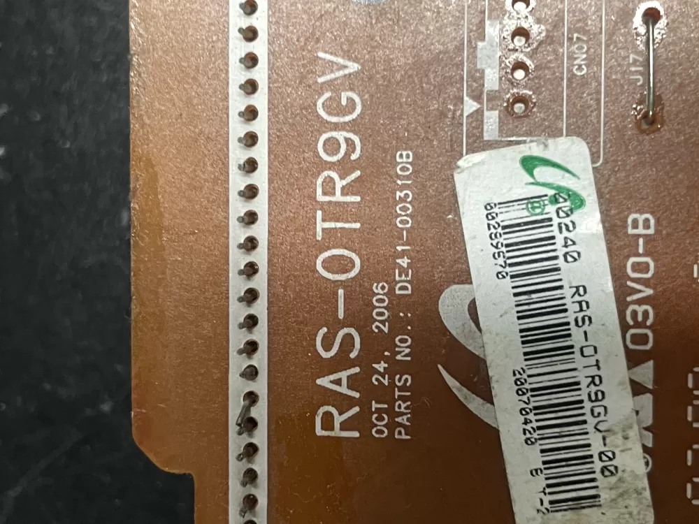 GE DE41-00310B Microwave Control Board AZ2789 | Wm1282