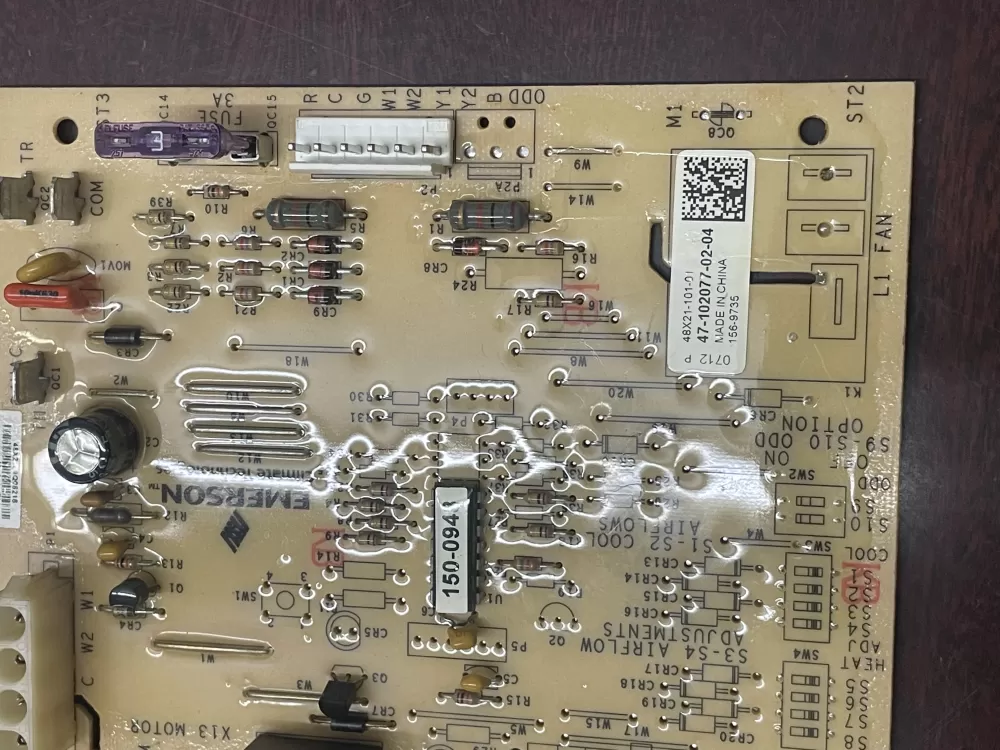 Rheem Air Handler Control Board 47-102077-02-04 156-9735 AZ33026 | KM51
