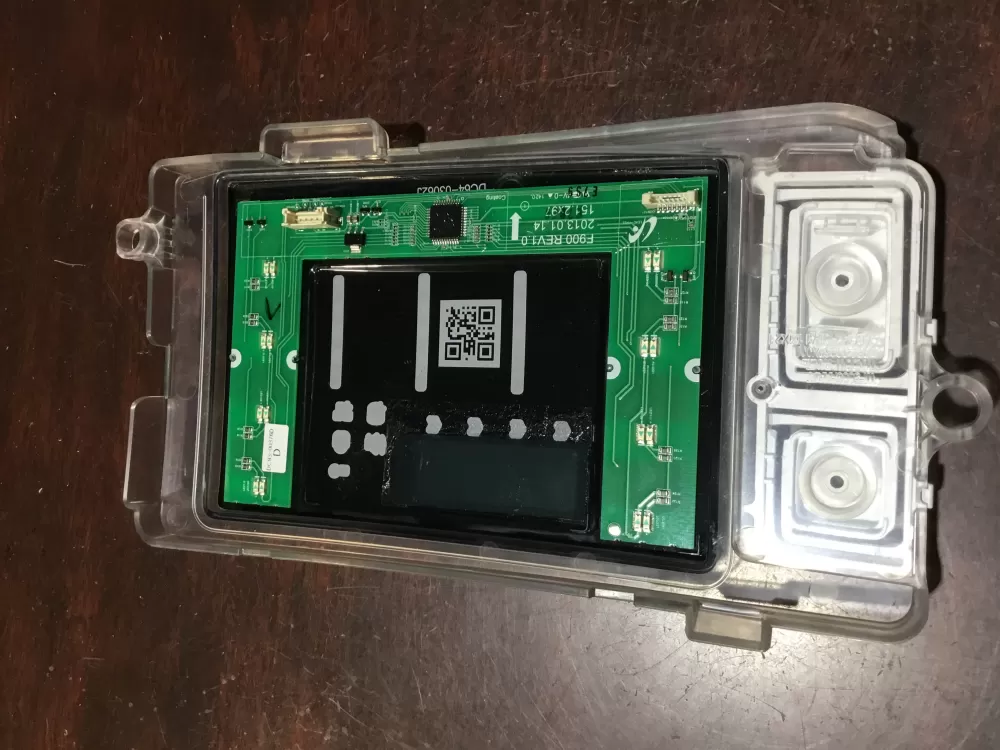 Samsung DC92-01607J DC94-06643A Dryer UI Control Board AZ64396 | NR2096