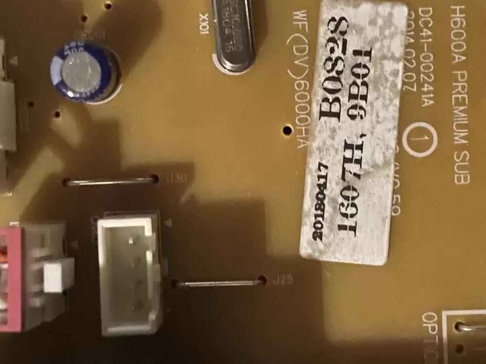 Samsung DC92-01607H Dryer Control Board AZ32332 | Wm178