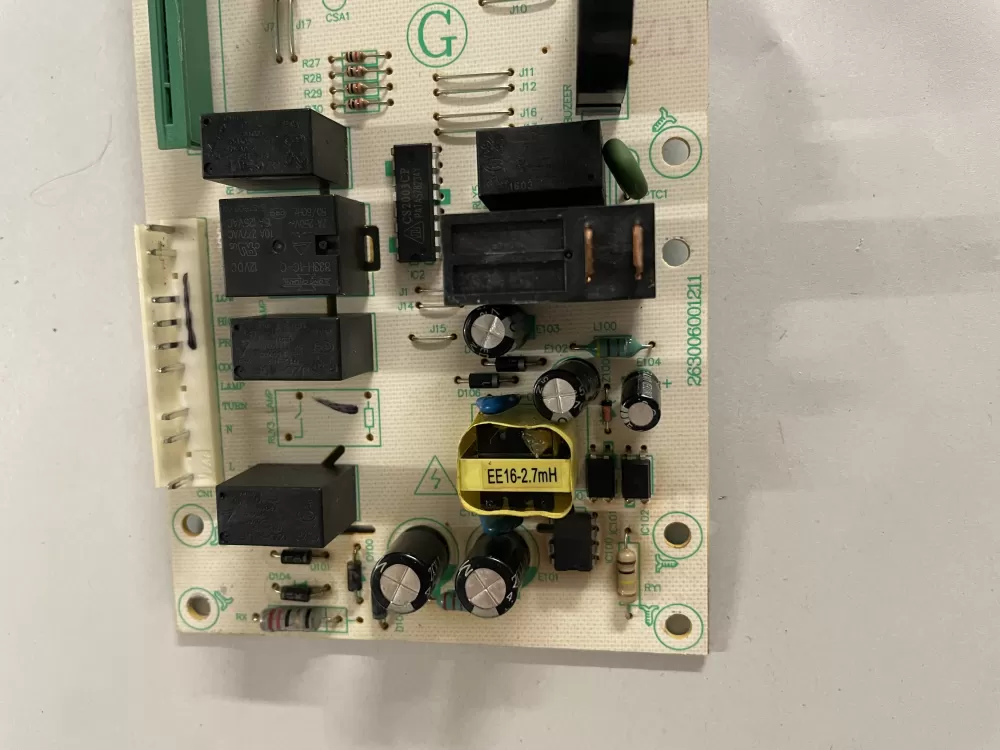 5304477390 EMLAAIW-04-K Frigidaire Microwave Control Board AZ143896 | KM2404