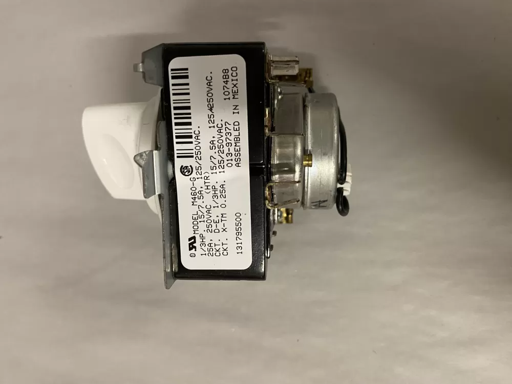 Frigidaire 131795500C PS265279 EA265279 AH265279 877365 AP3419178 PS724382 AH724382 936406 AP3212072 131795500 Dryer Timer