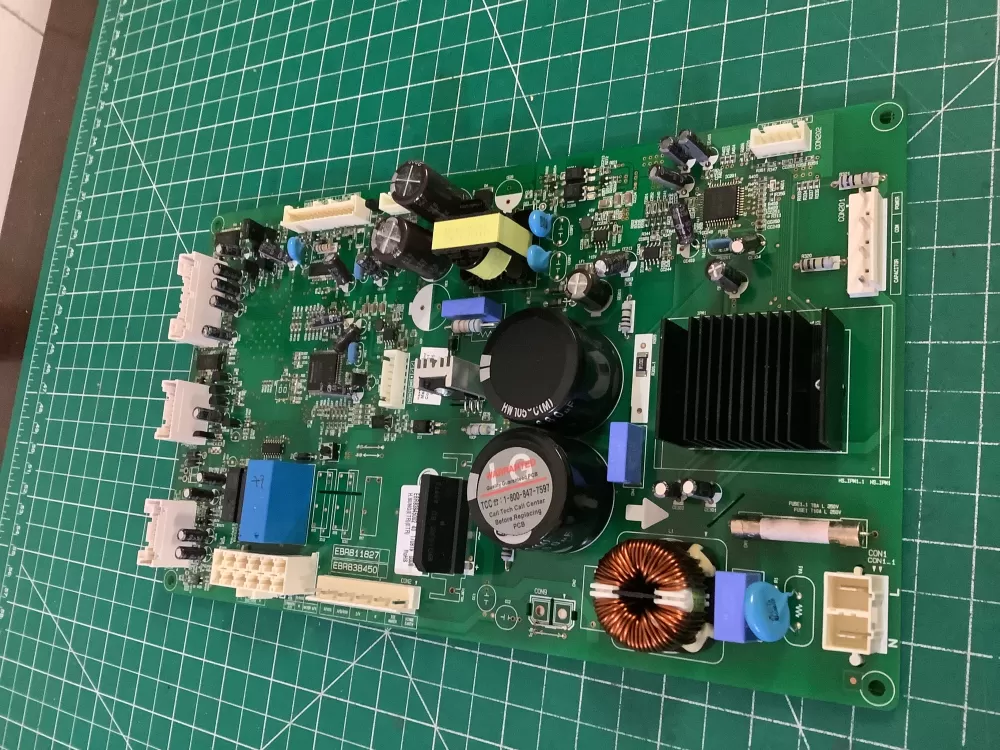 LG EBR83845002 AP6319397 Refrigerator Main Power Control Board AZ187793 | NR1963