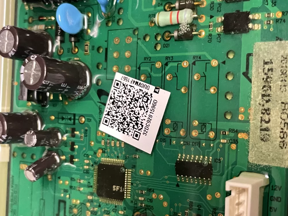 Samsung AP5916779 DC92-01606C DC92-01596D Dryer Control Board AZ207334 | Wm2289