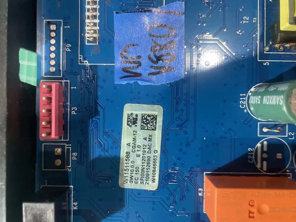 Whirlpool W11342869 W11432569 W11511588 Range Control Board AZ192858 | Wmv880