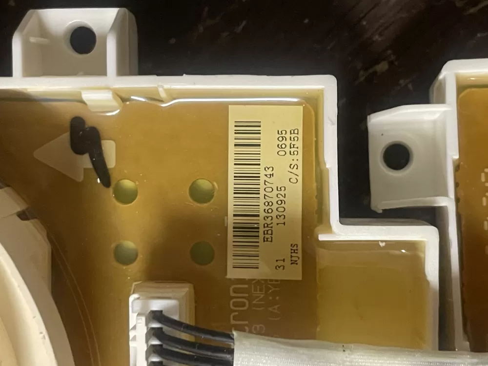 LG EBR36870743 Washer Control Board AZ57961 | Wmv477