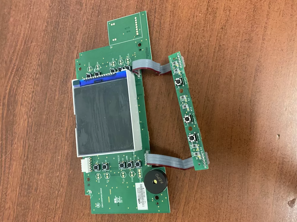 GE 197D8550G005 Refrigerator Dispenser Control Board Display