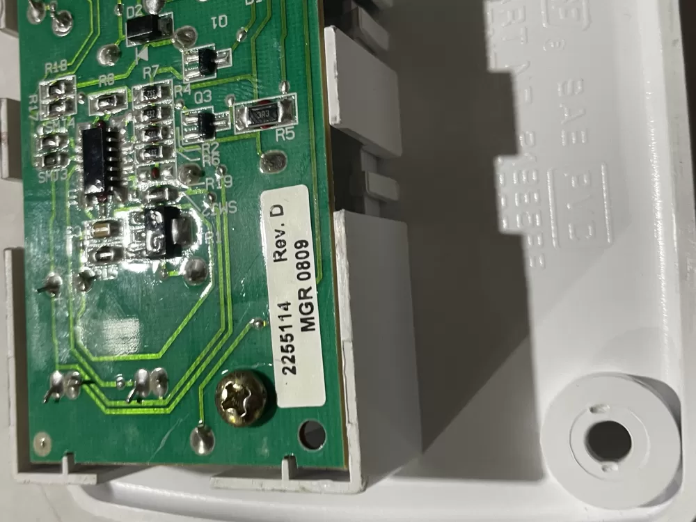 Whirlpool W10757851 4389102 Refrigerator Ice Control Board AZ191462 | Wm1441