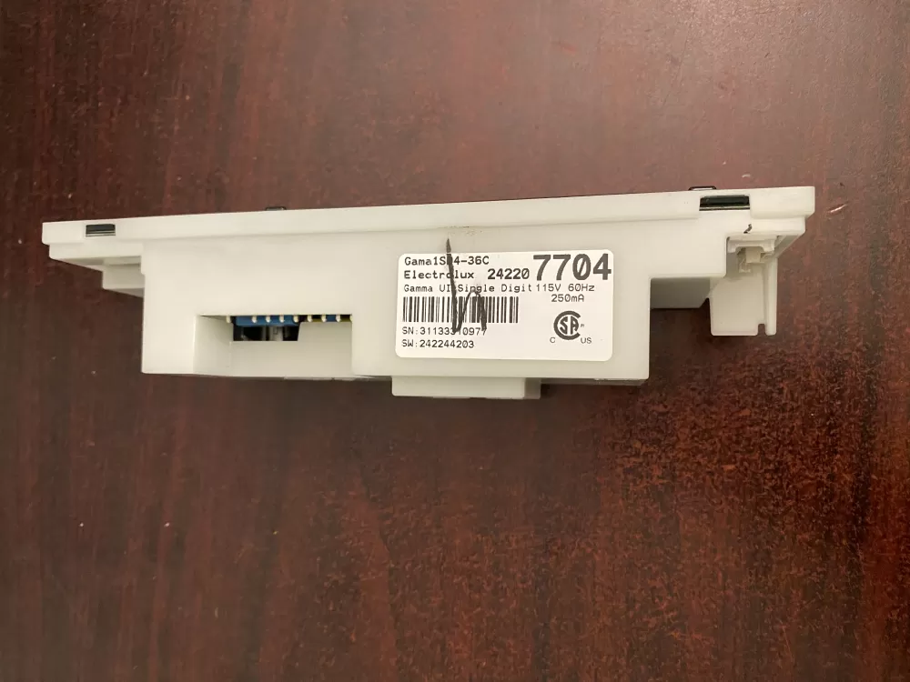 Frigidaire A01078804 242207704 Refrigerator UI Control Board AZ94445 | BK228