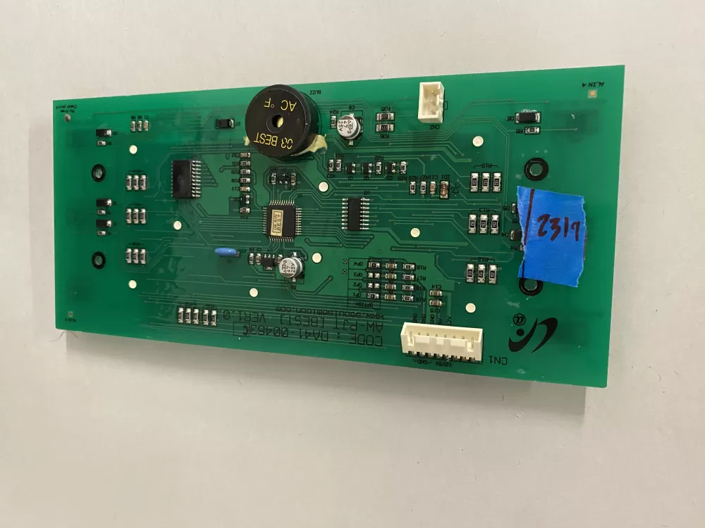 Samsung DA41 00463C Refrigerator Control Board Dispenser AZ203140 | BK2319