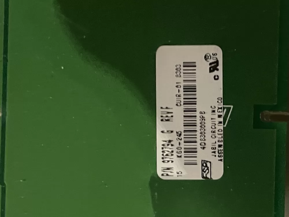 KitchenAid AP6014136 9762794 WP9762794 Range Oven Control Board AZ32008 | Wm107