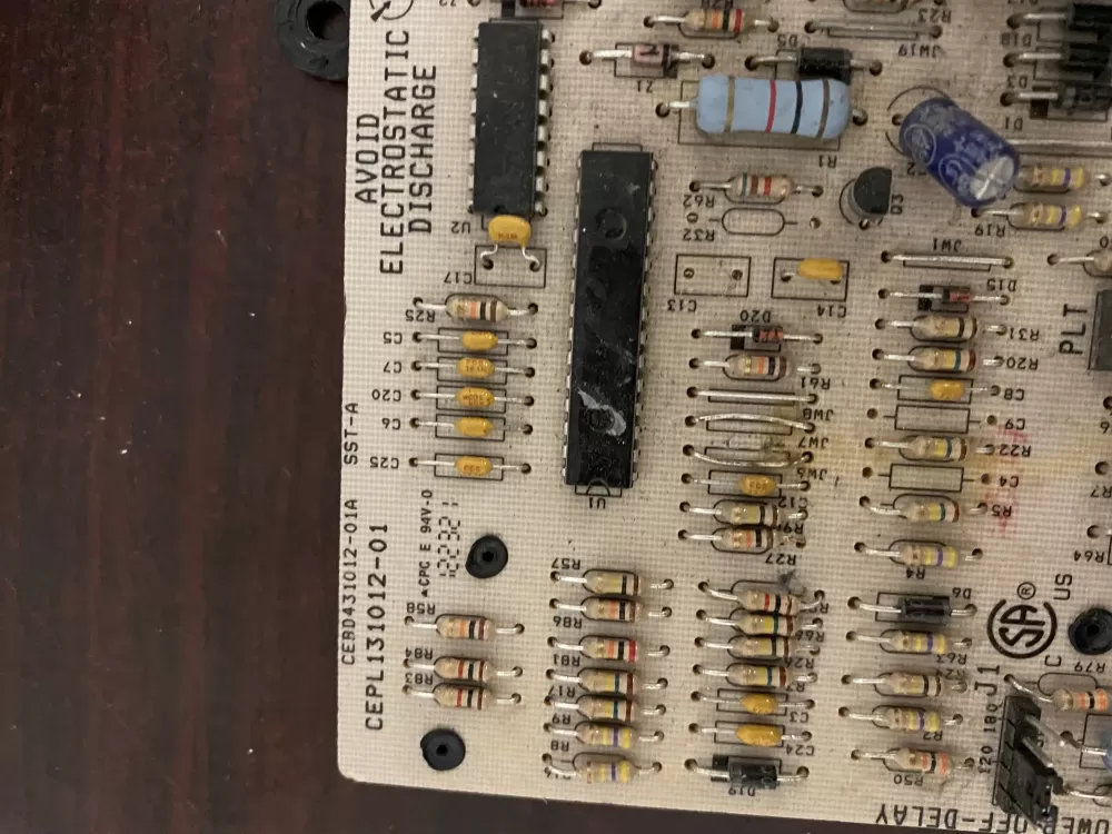 Carrier Bryant CEPL131012 01 Furnace Control Board AZ32906 | BK1682