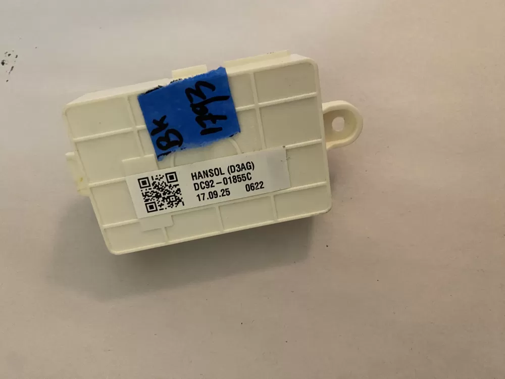 Samsung DC92 01855C Washer Control Heater Board  AZ110474 | BK1793