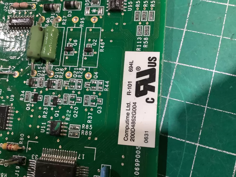GE 200D4862G004 Refrigerator Control Board