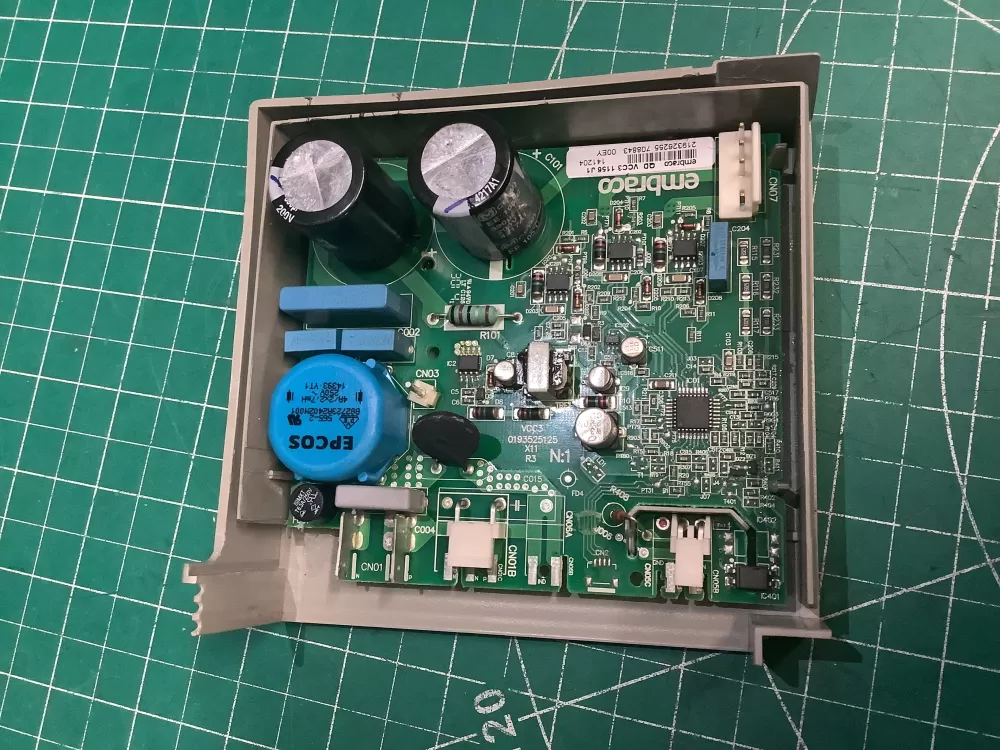 Embraco 519306255 Refrigerator Compressor Inverter Control AZ198267 | AR101