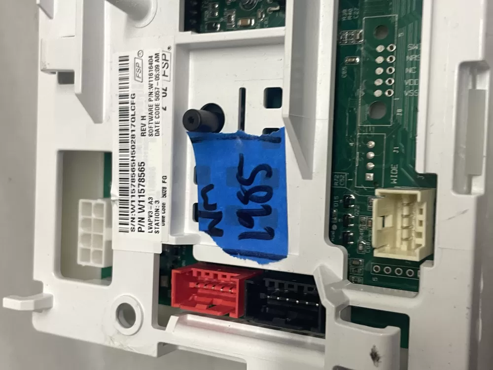Whirlpool KitchenAid Roper W11578565 Washer Control Board AZ209637 | Wm1985