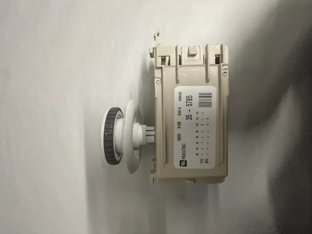 Maytag Amana Admiral 21001595 31001372 35 5785 Washer Timer AZ208577 | KM360