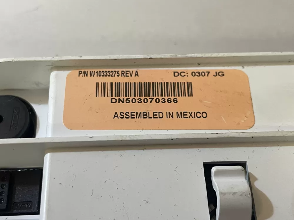 Whirlpool Refrigerator Electronic Control Board WPW10333275 AZ109187 | Wm174