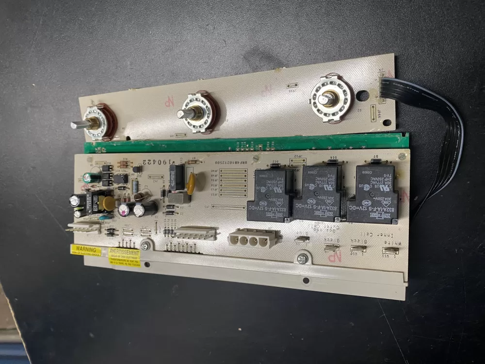 GE 175D5393G001 Dryer Control Board